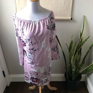 💕 Stretchy Floral Spring Dress 💕